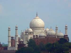 Taj Mahal at a distance