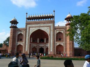 Taj Mahal Entrance Gate