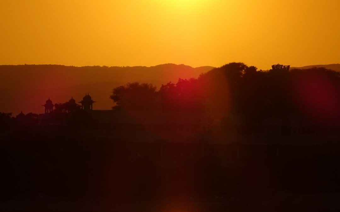 Cannakale sunset